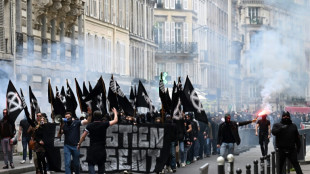 La polic&iacute;a de Par&iacute;s es criticada por autorizar una manifestaci&oacute;n neonazi