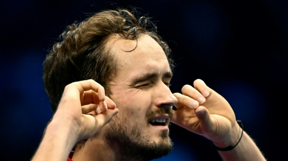 Masters ATP: Medvedev rebondit face &agrave; De Minaur