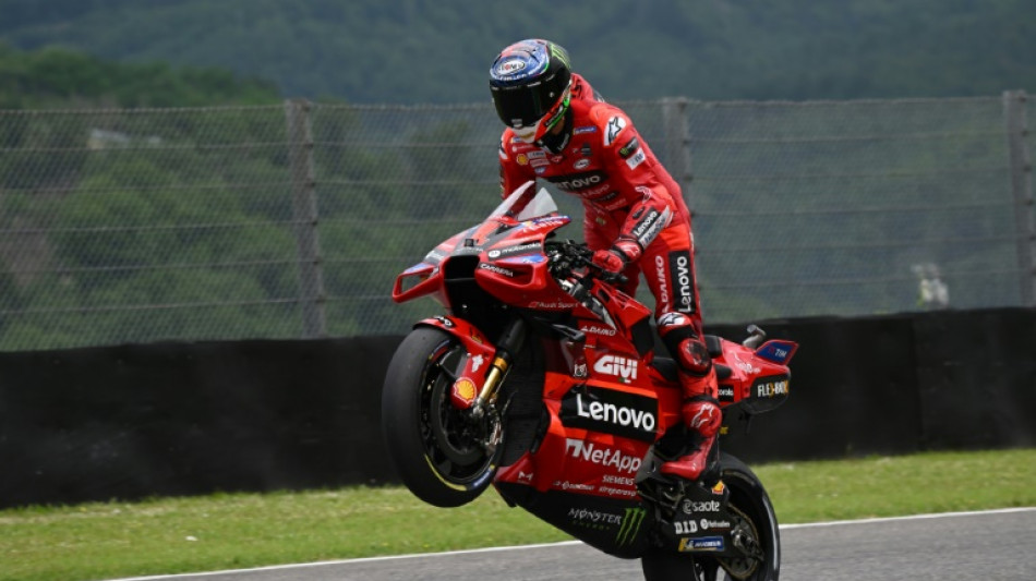 Grand Prix moto d'Italie: belle journ&eacute;e pour Bagnaia, Zarco 4e du sprint