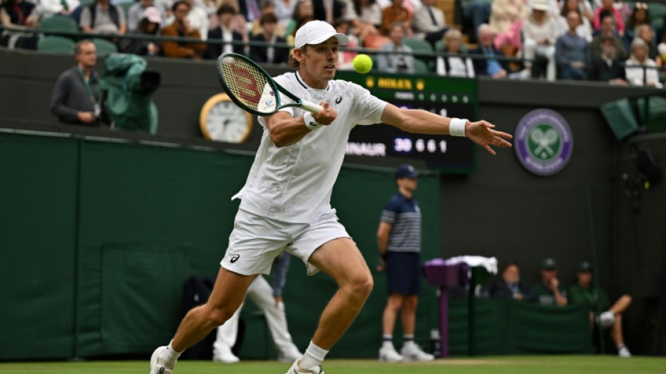 Wimbledon: Arthur Fils, dernier Fran&ccedil;ais en lice, battu en 8e de finale par De Minaur
