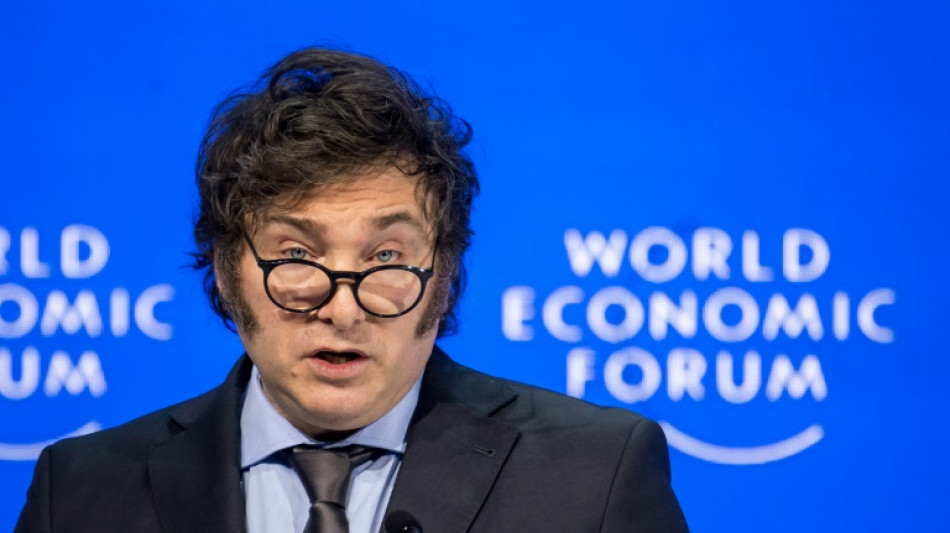 Argentiniens Pr&auml;sident Milei sieht Westen durch Sozialismus bedroht