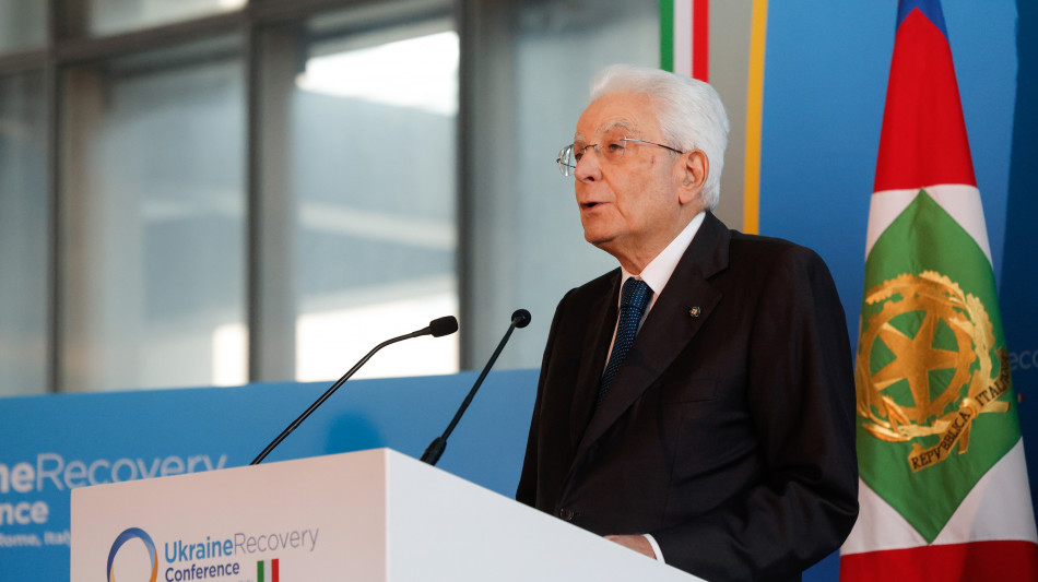 Mattarella,strage via D'Amelio segno indelebile per Italia