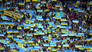 Ukraine fans gather for emotional Wembley clash against England