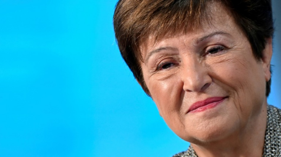Jefa del FMI dice que estar&iacute;a "honrada" de cumplir un segundo mandato