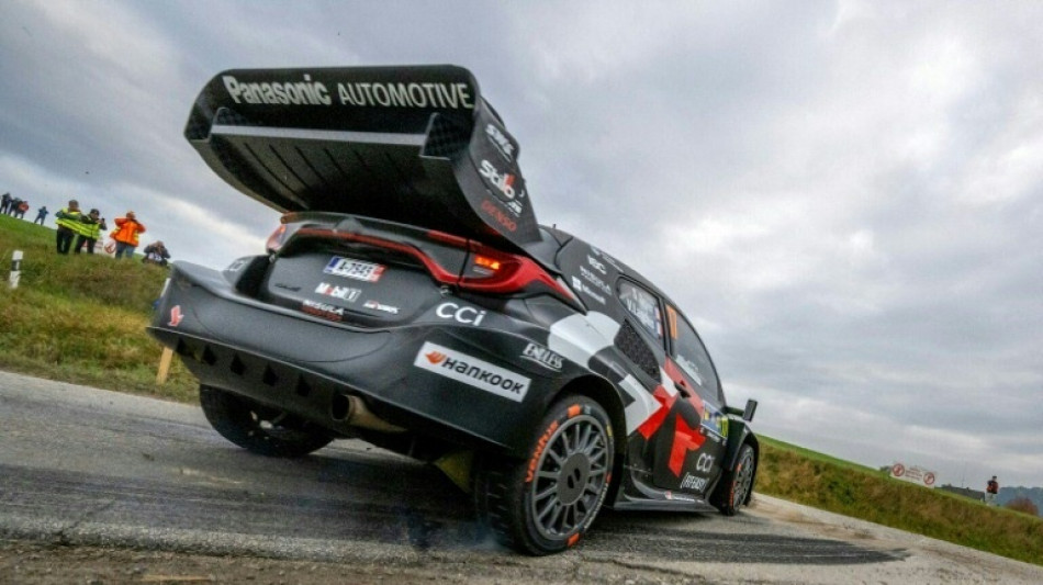 Ogier derails title tilt in wild crash at Central European Rally