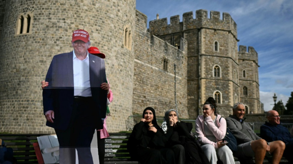 Trump inicia su segunda visita oficial al Reino Unido, en la que le esperan protestas