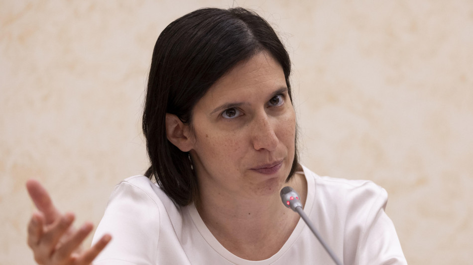 Schlein, Pd al fianco di Ricci, resta nostro candidato