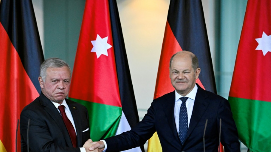 Scholz will sich f&uuml;r humanit&auml;ren Zugang zum Gazastreifen  einsetzen
