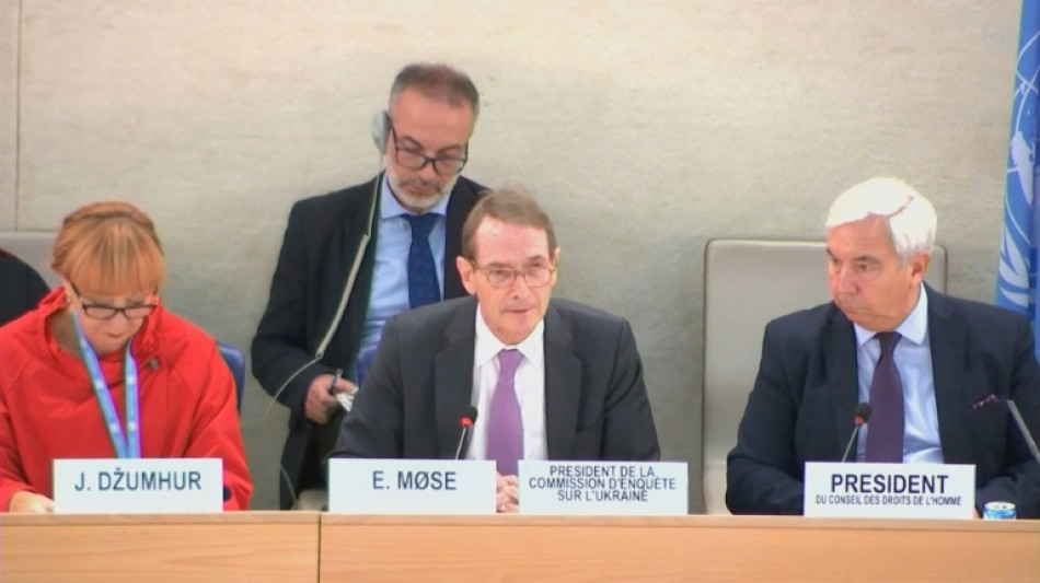 Ukraine: Des enqu&ecirc;teurs de l'ONU accusent Moscou de crimes de guerre