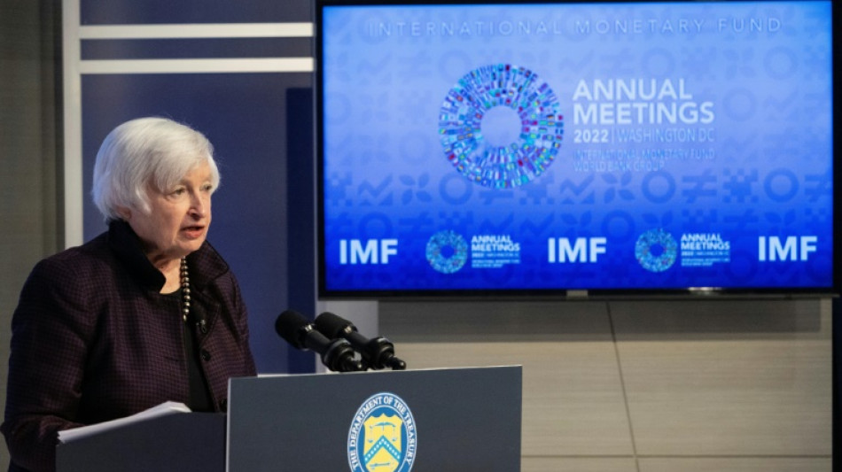 Yellen: China behindert Verringerung der Schuldenlast von afrik&auml;nischen L&auml;ndern