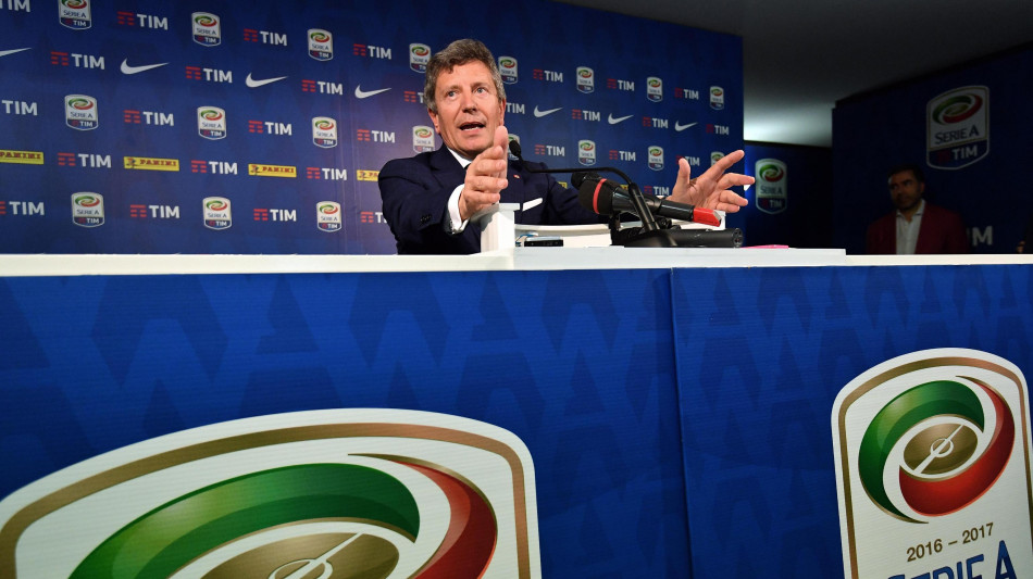 Chi &egrave; Ezio Simonelli, il nuovo presidente della Serie A