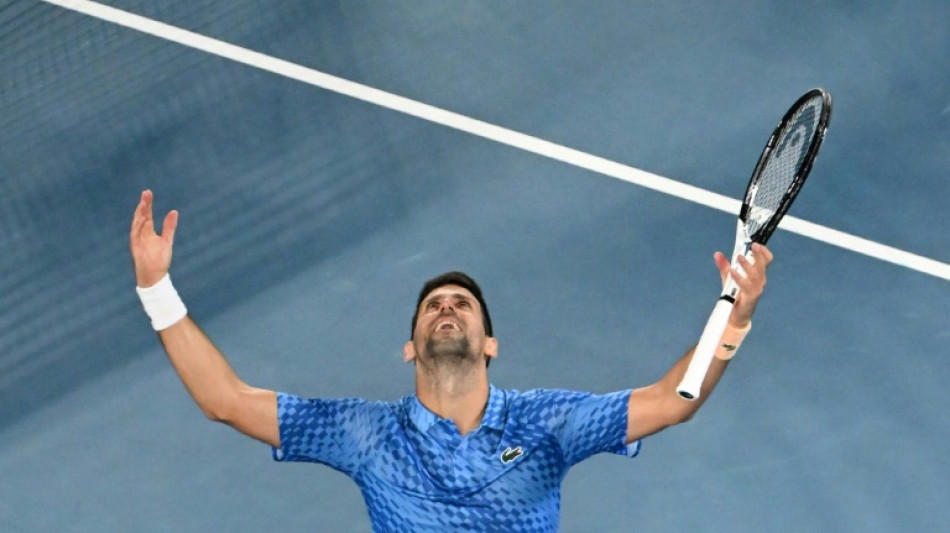 Open d'Australie: Novak Djokovic remporte son 22e titre du Grand Chelem et &eacute;gale Nadal
