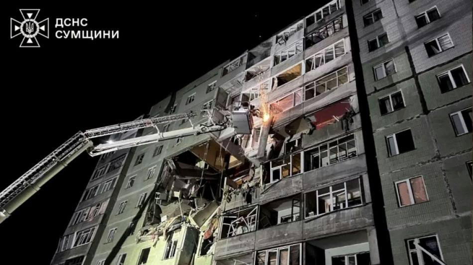 Ataque russo com drones deixa nove mortos na Ucr&acirc;nia