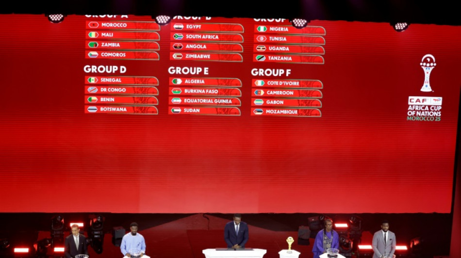 CAN-2025: Le Maroc avec le Mali et un choc C&ocirc;te d'Ivoire-Cameroun