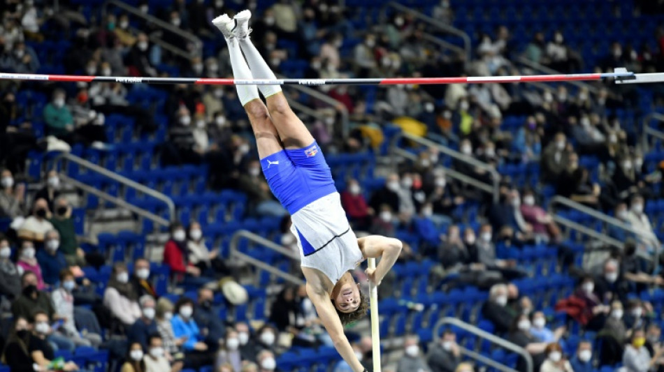 Athl&eacute;tisme: Duplantis repart &agrave; la chasse