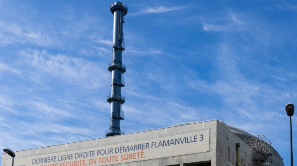 EPR de Flamanville: le chargement du combustible repouss&eacute; &agrave; "mi-avril" au moins, selon l'ASN