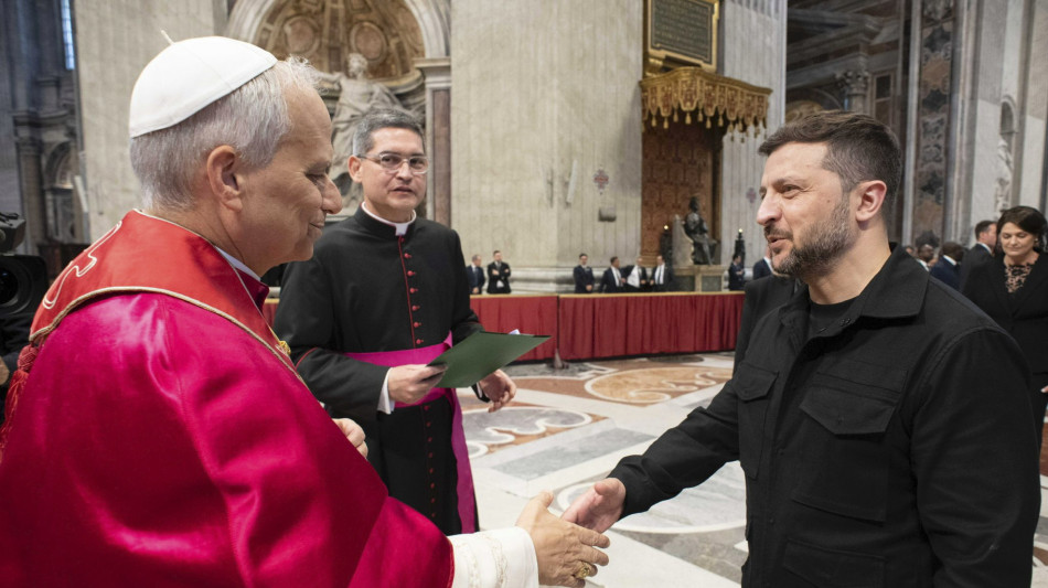 Zelensky, grazie al Papa per offerta piattaforma negoziato