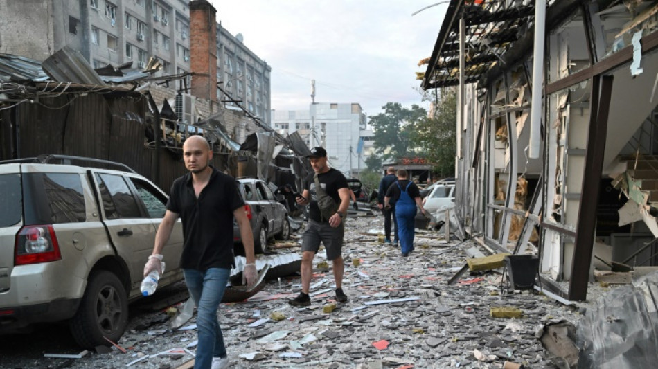 Russian missile strike kills eight in eastern Ukraine