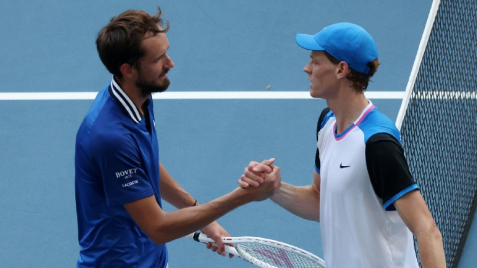 Tennis: Sinner implacable face &agrave; Medvedev, affrontera Dimitrov en finale &agrave; Miami