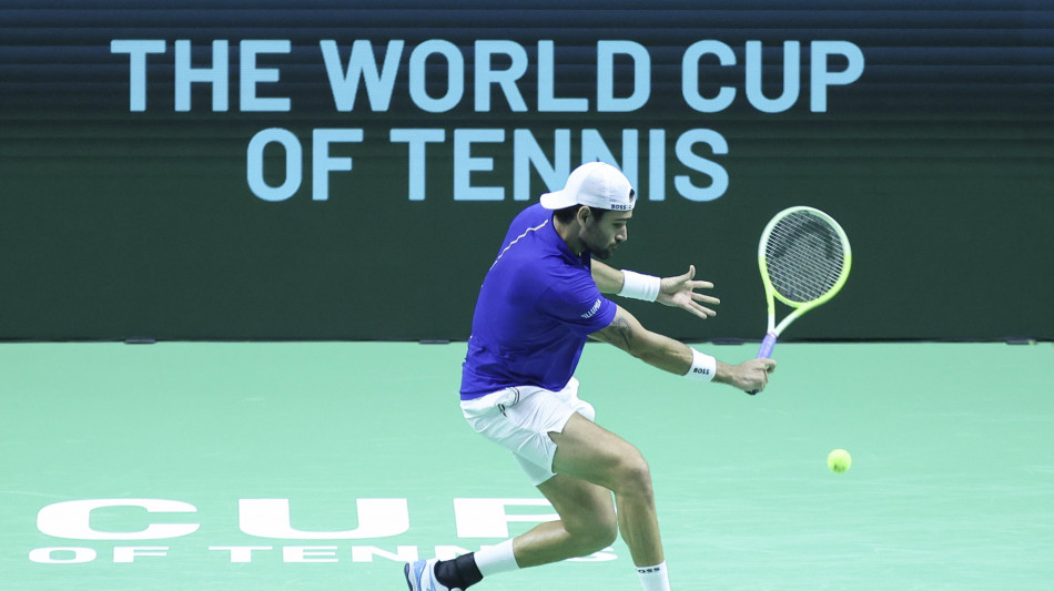 Davis: Berrettini, sacrifici sono fatti per vivere momenti cos&igrave;