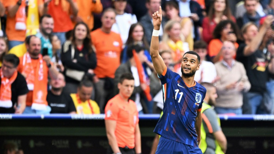 Euro-2024: Gakpo envoie des Pays-Bas s&eacute;duisants en quarts, seize ans apr&egrave;s