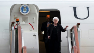 US-Finanzministerin Yellen zu viert&auml;gigem Besuch in China eingetroffen
