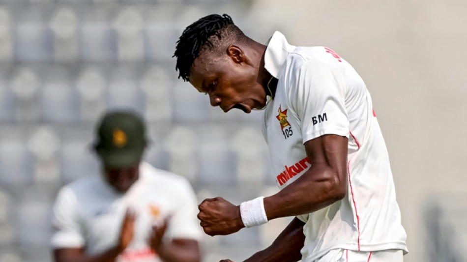 Zimbabwe bowl Bangladesh out for 191 in first Test in Sylhet