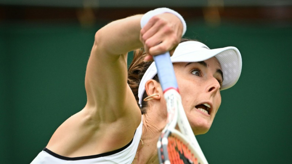 Wimbledon: Cornet qualifi&eacute;e pour le 3e tour et attend Swiatek