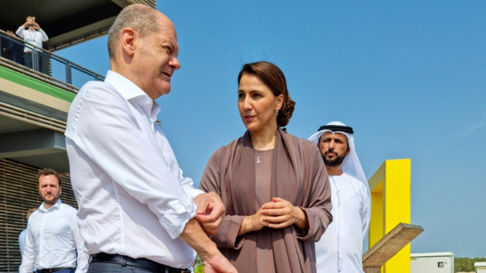 Olaf Scholz fait &eacute;tat &agrave; Abou Dhabi de "progr&egrave;s" sur des nouvelles sources d'&eacute;nergie