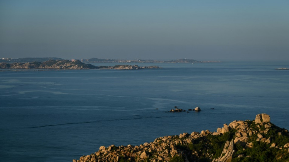 22 aviones militares chinos cruzan la "l&iacute;nea media" entre China y Taiw&aacute;n