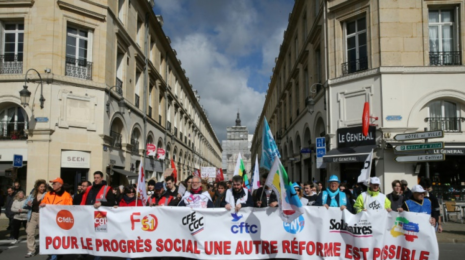 &Uacute;ltimas protestas en Francia antes de decisi&oacute;n clave sobre reforma de las pensiones