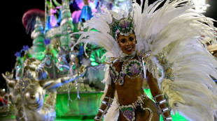 H&ouml;hepunkt des Karnevals in Rio beginnt mit Parade der Sambaschulen