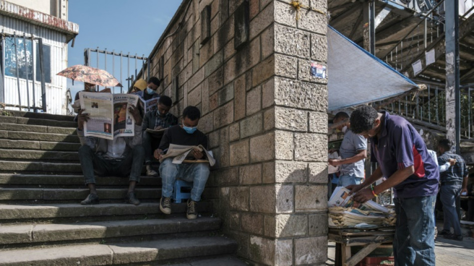 Ethiopie: les journalistes arr&ecirc;t&eacute;s propageaient la haine, selon la police