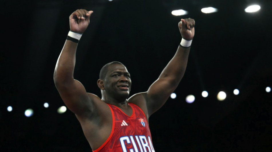 Lutte: le Cubain Mijain Lopez dans la l&eacute;gende des JO avec un cinqui&egrave;me titre cons&eacute;cutif