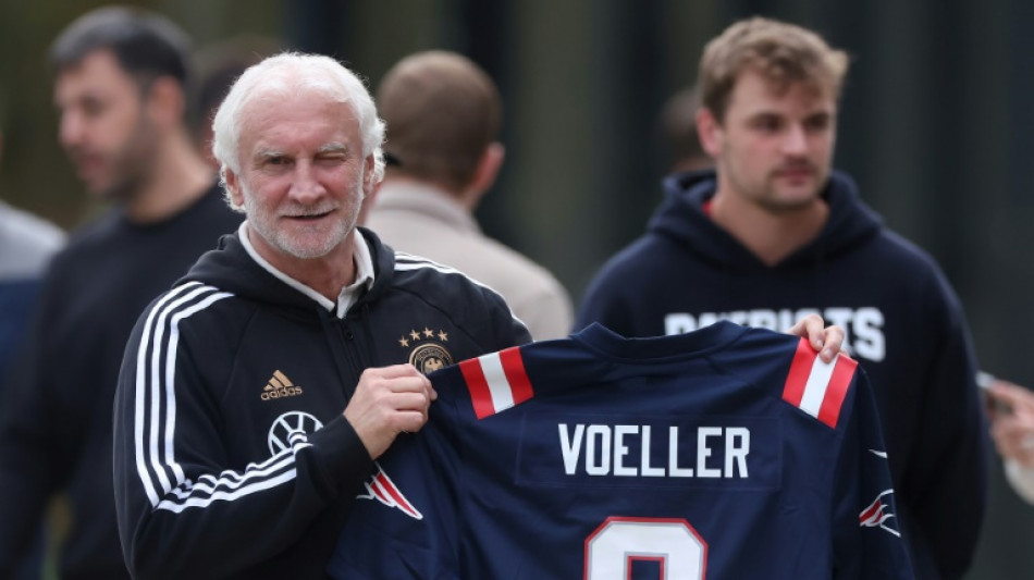 Foot: V&ouml;ller prolonge comme directeur sportif de l'Allemagne jusqu'en 2026
