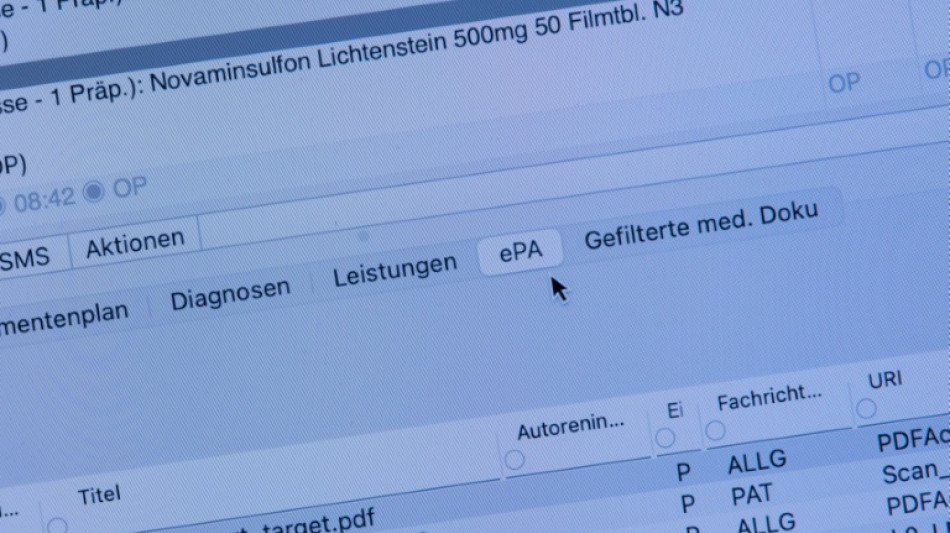 Elektronische Patientenakte findet wenig Anklang - Warken k&uuml;ndigt Besserungen an