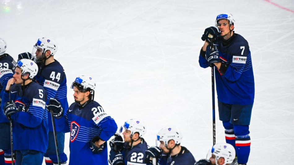 Hockey sur glace: battue par la Slov&eacute;nie, la France rel&eacute;gu&eacute;e 