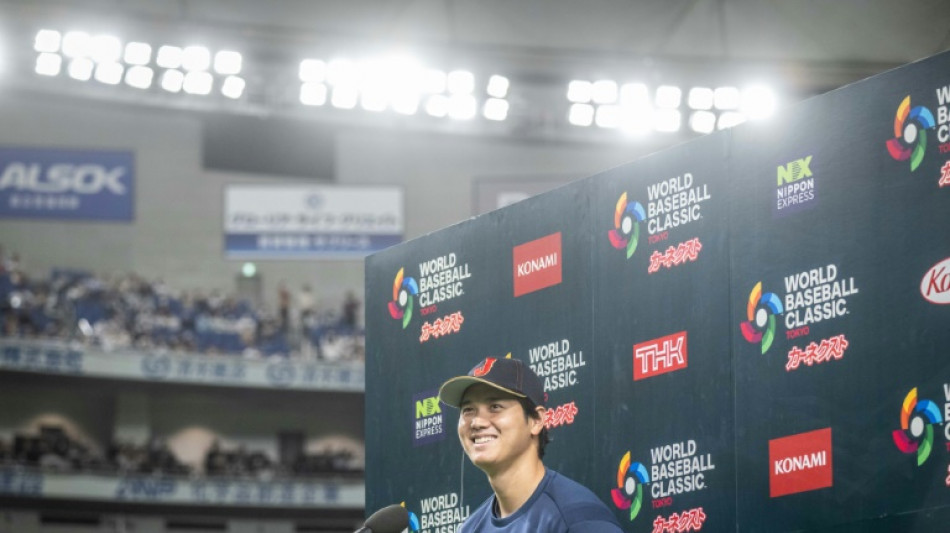 'Once-in-a-lifetime' Ohtani has World Baseball semis in his sights