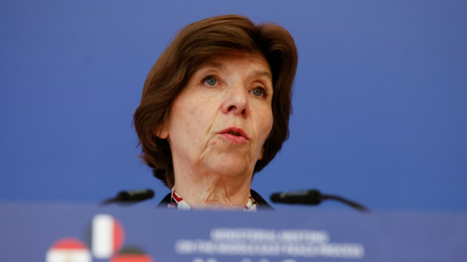 La canciller francesa viaja a Roma el jueves tras la tensi&oacute;n con Italia