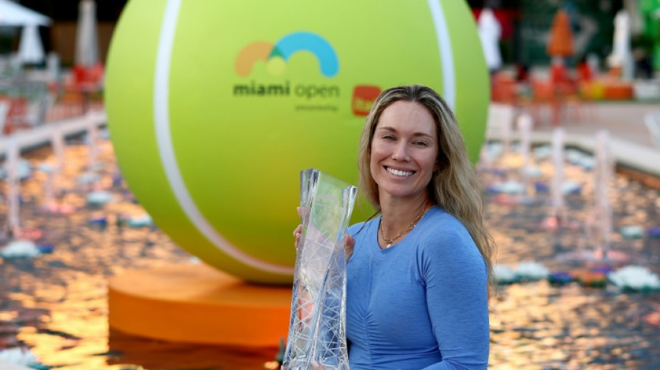 WTA: Collins bondit aux portes du Top 20 apr&egrave;s son triomphe &agrave; Miami