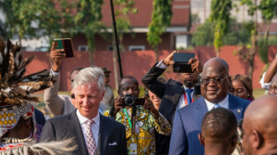 En RDC, "profonds regrets" du roi des Belges pour la p&eacute;riode coloniale