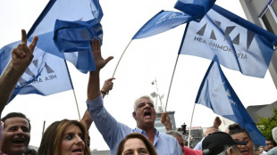 Partei von Griechenlands Ex-Regierungschef Mitsotakis f&auml;hrt klaren Sieg ein