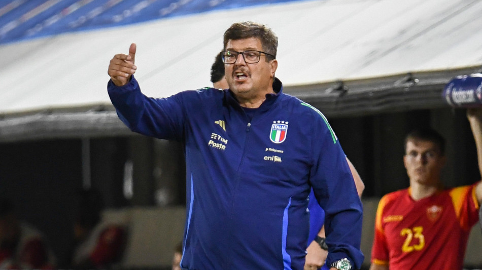 U21: Baldini "ragazzi straordinari, allenarli &egrave; il massimo"