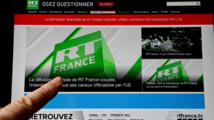 Russie: RT France conteste sa suspension devant la justice europ&eacute;enne
