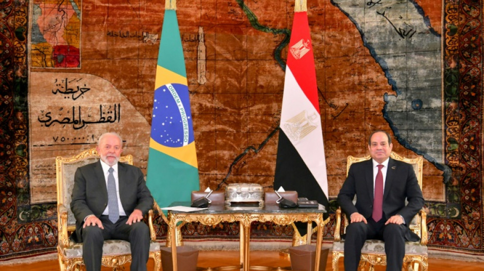 Lula, en Egipto para conversaciones sobre Gaza y v&iacute;nculos bilaterales