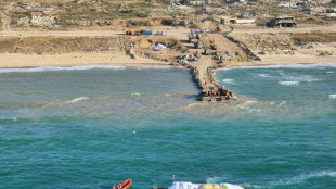 La esperanza de una tregua resurge en Gaza, donde un primer barco descarg&oacute; ayuda humanitaria