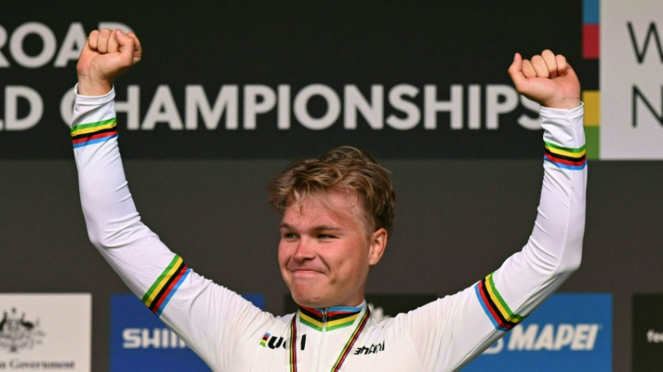 &Uuml;berraschung: Foss holt WM-Gold im Einzelzeitfahren