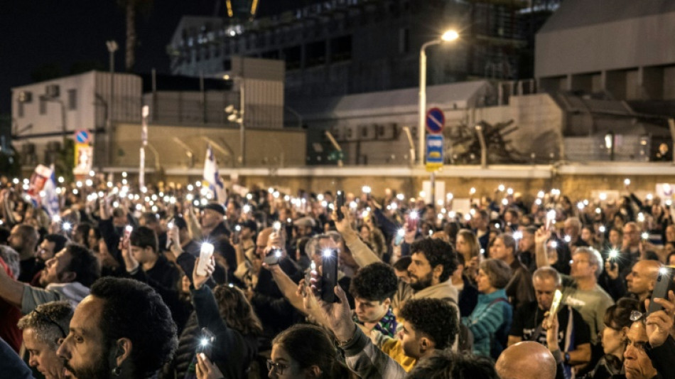 "Ramenez-les &agrave; la maison!" A Tel-Aviv, un rassemblement pour la lib&eacute;ration des otages 