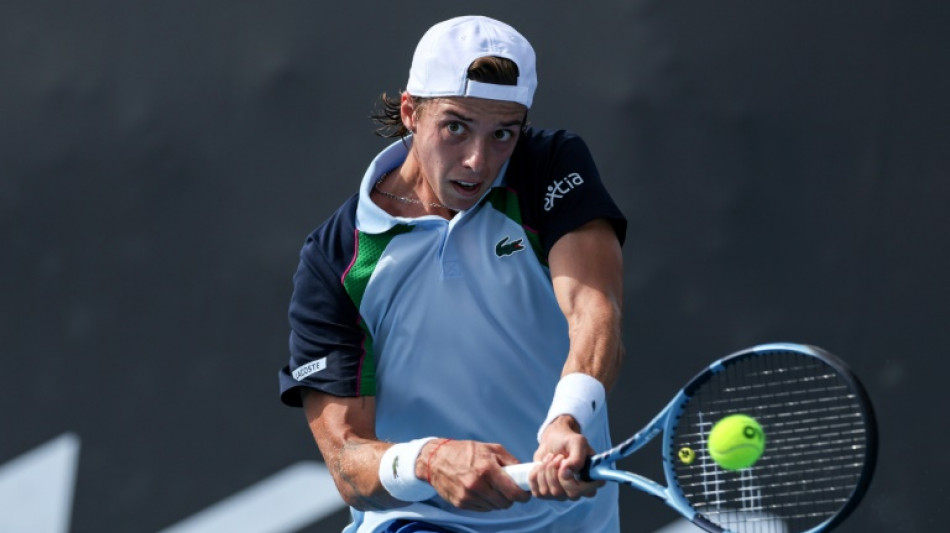 Open d'Australie: Cazaux sort la t&ecirc;te de s&eacute;rie Baez et file au 2e tour