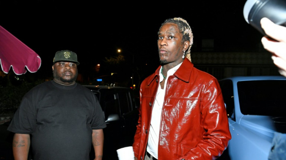 El rapero Young Thug saca un disco desde la c&aacute;rcel 